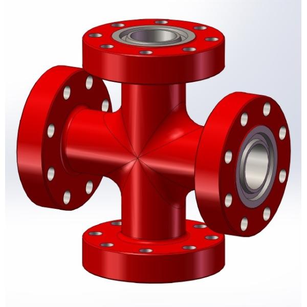 Well Control Casing Head Spool For Oilfield Wellhead Equipment AISI4130