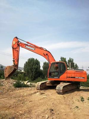 Excavadora pesada Doosan Dx225 para venda - Ideal para aplicações de construção e mineração