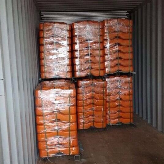 240 X 210cm Galvanized Chain Link Fence Panels Construction Q235 Steel Materials