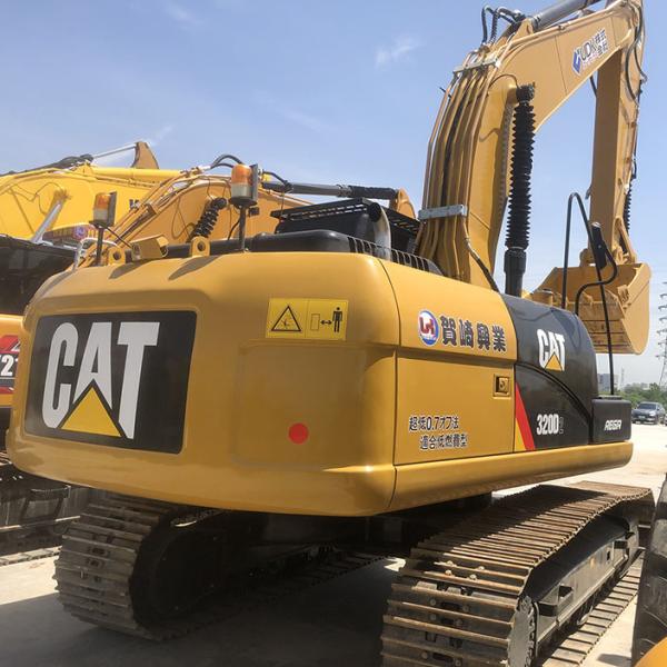 Cat 320D2 Equipo de excavadoras usadas Cat 320 320D Excavadoras de rastreo usadas