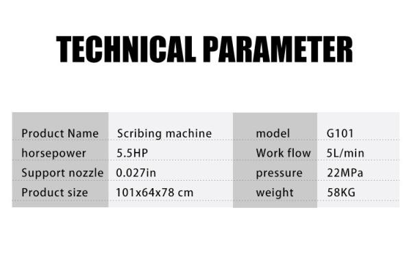 Hand Push Cold Paint Road Marking Machine 5 L/min Airless Spray Painting Machine