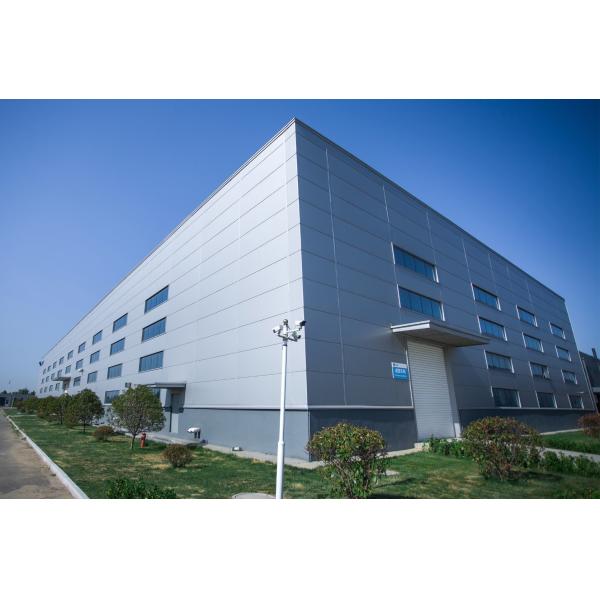 Guide Site Installation Prefabricated Steel Structure Warehouse for Drawing Design