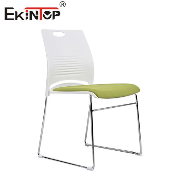 Экономический пластиковый накладной фиксированный стул для обучения Пластиковый стул для конференц-зала