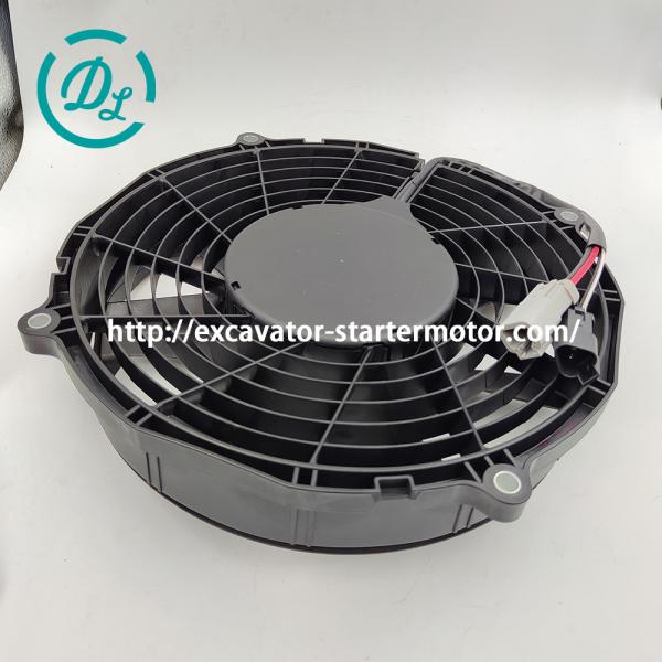 EexcavaStart 24VDC Blade Axial Fan 510-8095 for Excavator 320 GC