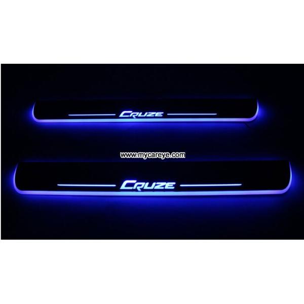 Holden Cruze auto accessory LED moving door scuff led lights suppliers