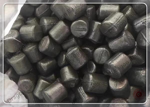 Steel Iron Ball Mill Grinding Media Cast Cylpebs With High Wear Resistant