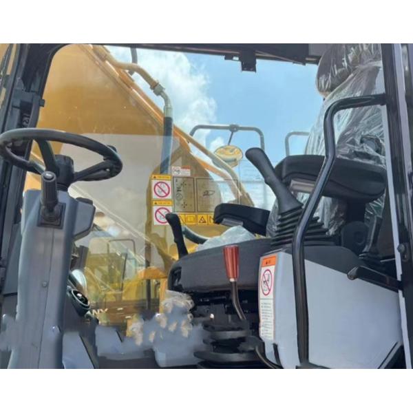 Excavadora grande modelo 215Y usada Excavadora hidráulica de máquinas pesadas de construção