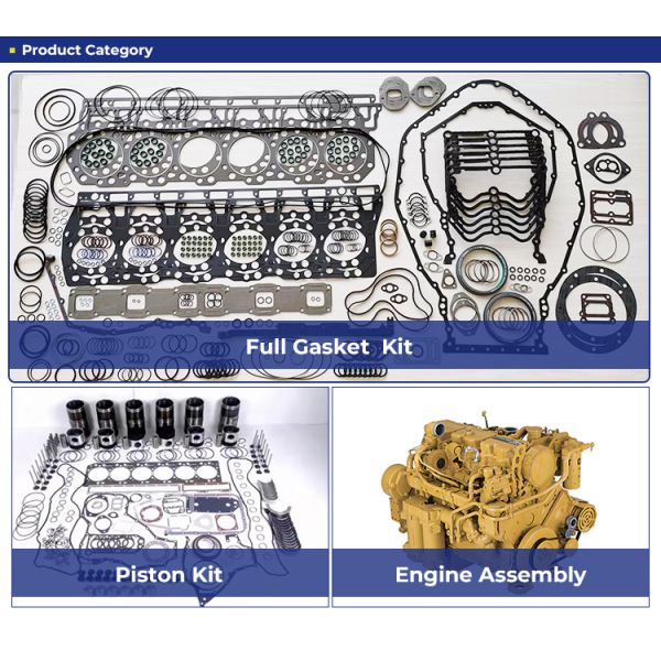 403 Engine Full Gasket Kit for Perkins 403 Machinery Engine Parts