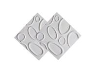 Home Decorative Modern 3D Wall Panels PVC For Home Interior