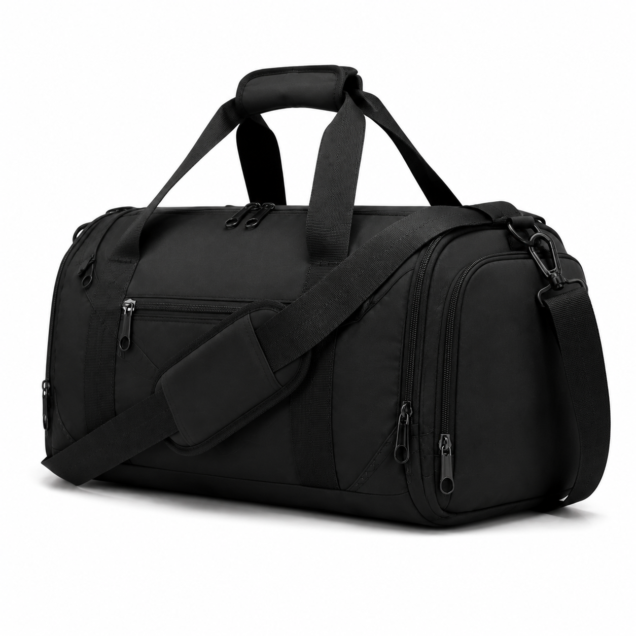 Premium Sports Duffel Bag With Water Resistant Fabric And Large Capacity Design For Gym, Travel And Outdoor Activities