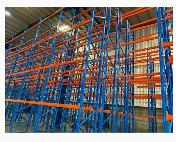 Heavy Duty Metal Pallet Racking System Industrial Warehouse Storage