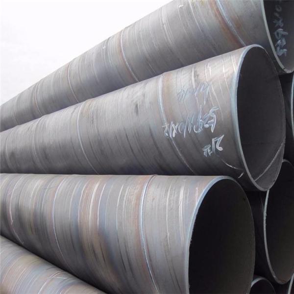 6m - 12m SGS Tubos de canalização de aço soldados Galvanizados 0,3 - 3,0 mm