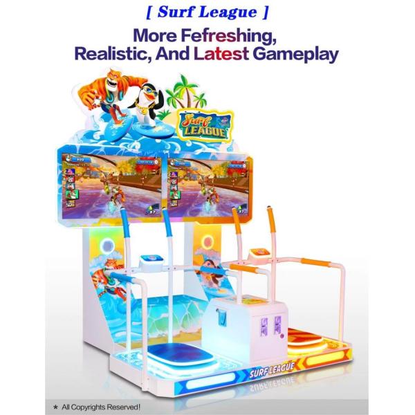 Surf League Sports Arcade Machine Coin Operated Games