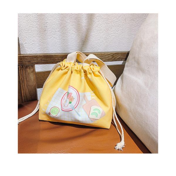 дети Bentgo сумки обеда Drawstring 600D Оксфорда портативные изолировали сумку обеда