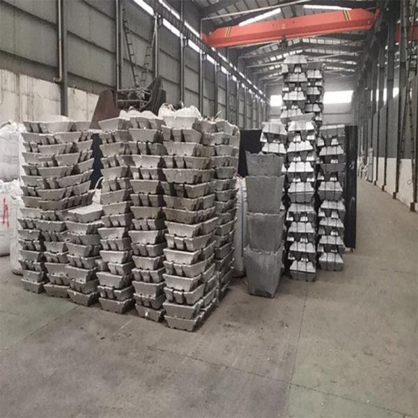 99.9% Pure Aluminium Ingot High Corrosion Resistance For Industry