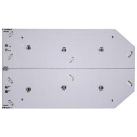 Panneau électronique d'ÉPI de panneau de carte PCB d'affichage à LED de Peelable 0.3mm 0.5mm