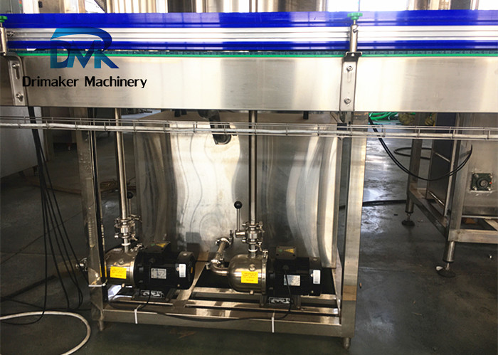 Тип машина CGF воды разливая по бутылкам для завода Packinng питьевой воды