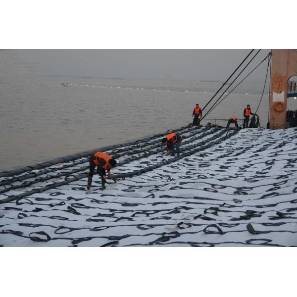UV Resistance PP or PET Woven Geotextile 200kN Geofabric for Road Construction