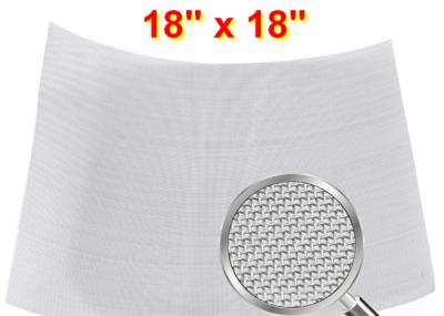 Customized 304l Stainless Steel Wire Mesh Filter Twilled Dutch Weave Up To 4000mm