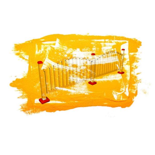 Покрытие порошка полиэстера РАЛ 1006 чистое для алюминиевого сопротивления оксидантов