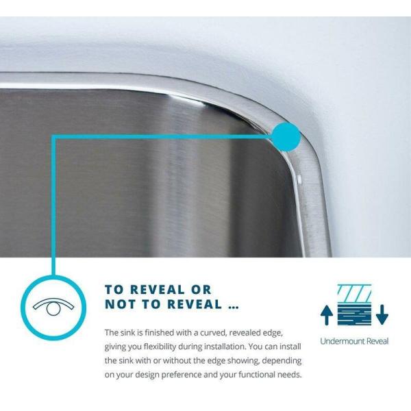 20 Guage Kitchen Stainless Steel Double Bowl Sink 32'' X 20''