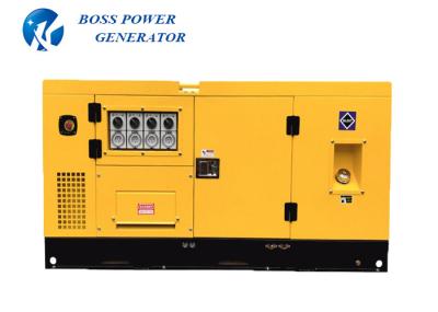  Remote Control Commercial Diesel Generators Long Time Working Sound Insulation