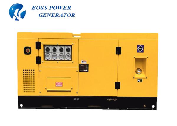 gerador diesel de 40KW Fawde, sistema de refrigeração diesel do motor do gerador do começo bonde