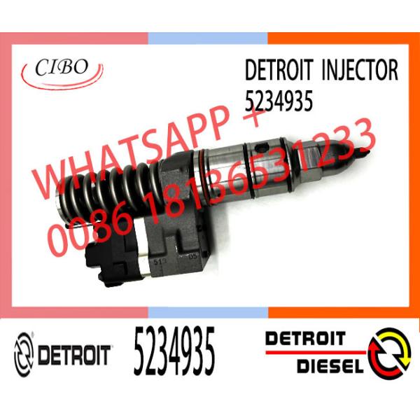 Двигатель 6067With вы 40/60 DDEC для инжектора топлива R5234935 серии 60 Детройт дизельного 5234935 для автомобиля, Форда, Freightliner, Кен