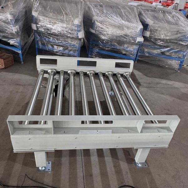 Chain Driven Pallet Roller Conveyor 500 – 2000kg Automated Material Handling Roller Conveyor