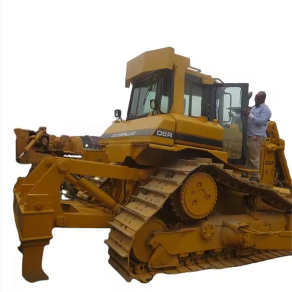 Highly Demanded Used Bulldozer Caterpillar Cat D6R For Construction Projects In Japan