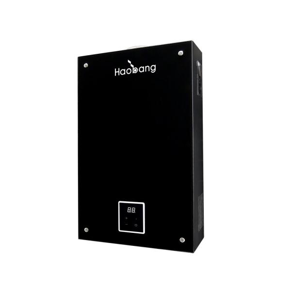 Ноль давление воды постоянная температура газовый водонагреватель черный