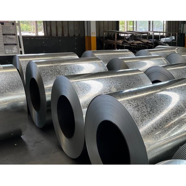 GI Горяче погруженные цинковые покрытые стальные катушки Лист металла 1,2 мм 915 мм для напольного покрытия ASTM A-653