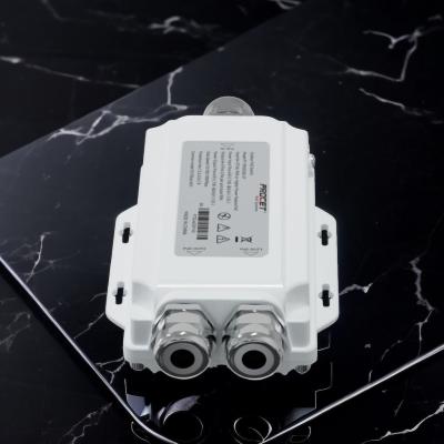 PoE extender gigabit 50-57Vdc 2 PoE output ports use for media equipment and IP cameras