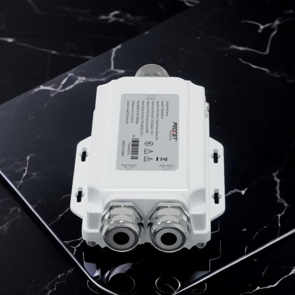 Power and High-Speed PROCET PoE Ethernet Extender outdoor offers lightning-fast connectivity