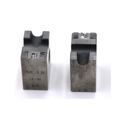 Standard Steel Drill Point Die CAD Design Customized Forging Mold