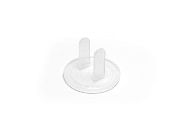 Clear Child Safety Socket Covers / Outlet Plug Socket Covers Electric Protect