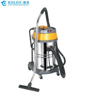 2000W 70L Wet Dry Electric Vacuum Cleaner For Promotion 2 Motors