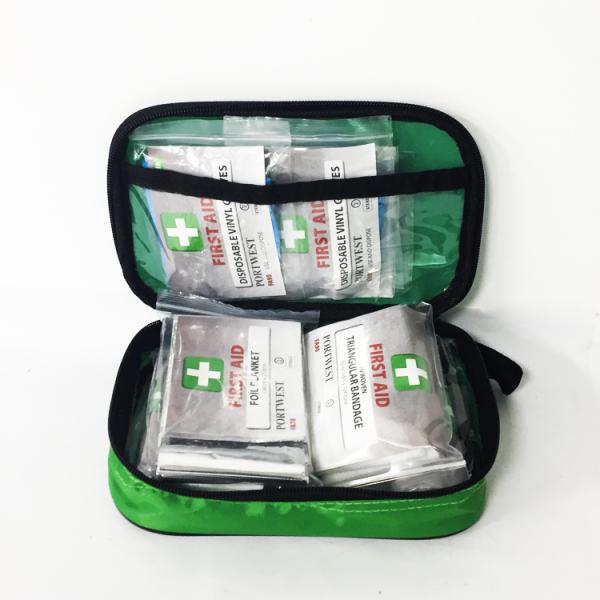 Childcare Caravan Car First Aid Kit Diy Bag Camping Emergency Portable Outdoor Survival 25cm