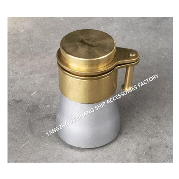 NC NO. 37AS SOUNDING PIPE HEAD SIZE : 40A TO 80A CAP CAP - COPPER BODY - STEEL