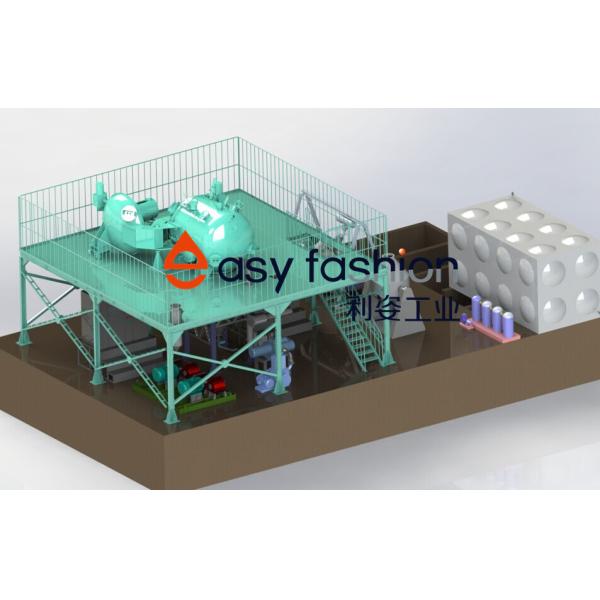 Low Consumption Metal Powder Manufacturing Process Equipment 380V