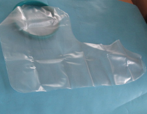 Оборудование ванны ливня крышки раны ноги ноги протектора водоустойчивого бросания PVC обветренное медицинское