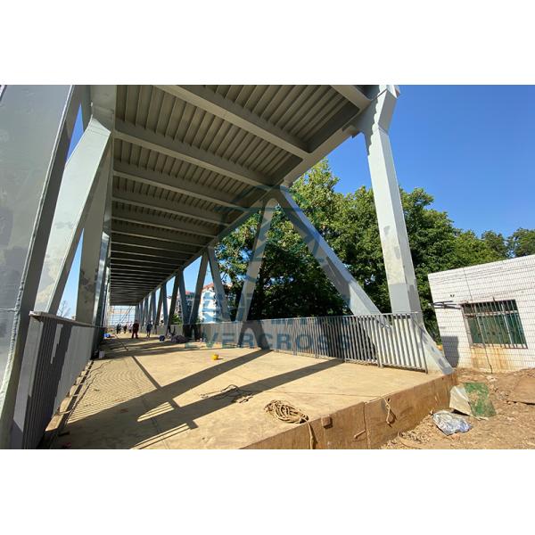 Fast Installation Steel Truss Bridge Fast Delivery ODM Standard AISI