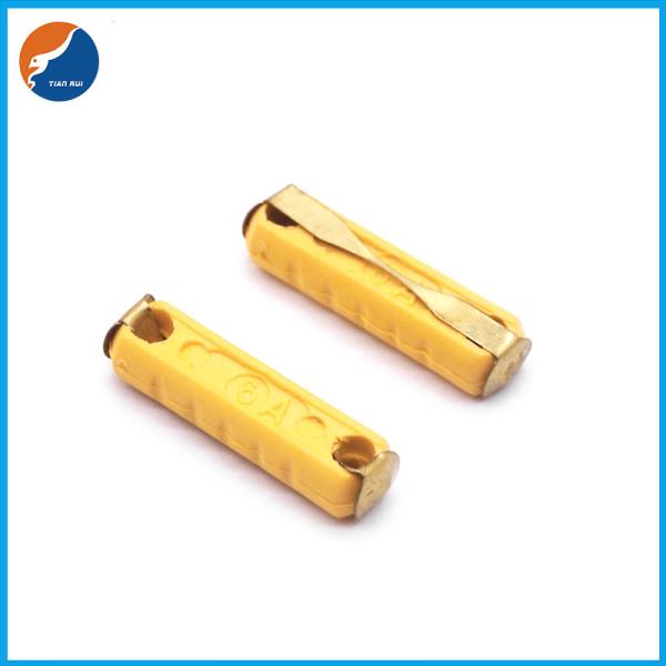 6x25mm 32V 5A 8A 16A 25A Zinc Alloy Ceramic Auto Automotive Eastern European Car GBC Fuse