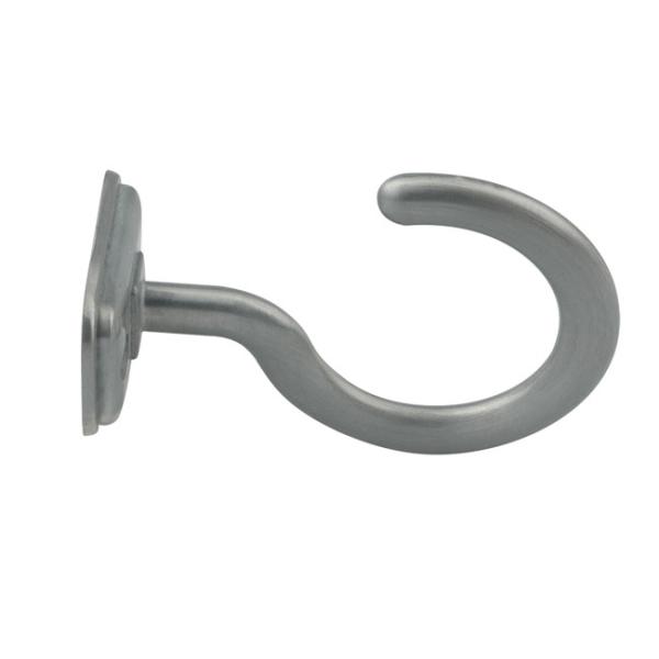Multifunctional Decorative Zinc Alloy Curtain Tie Back Hooks