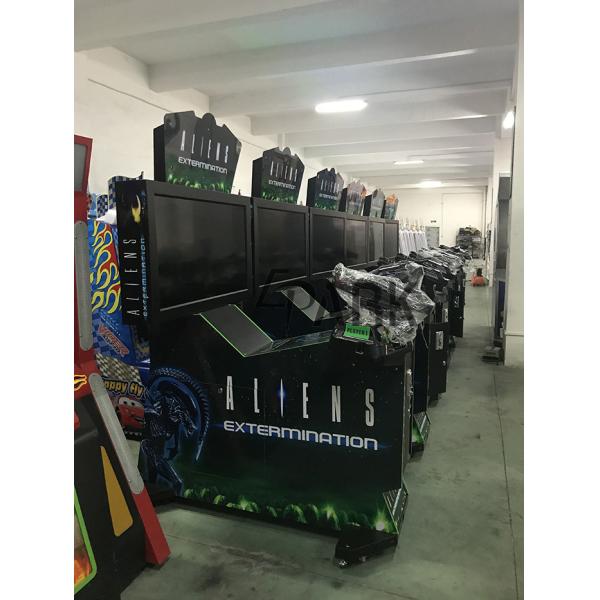 Arcade Game Simulator Alien  Gun Game Machine 12 Month Warranty
