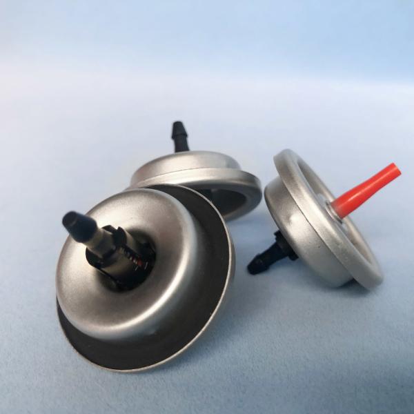 Silver Gas Lighter Refill Valve / Butane Refill Valve