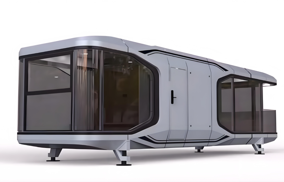 Modern Eco-friendly Prefab Houses Smart Home-Integrated Capsule Spaces Scenic Activity Pods