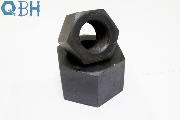 A563M-10S M64 M90 Heavy Hex Nuts For ASTM A325M Bolts BLACK ZP YZP
