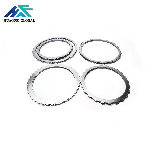 09G TF-60SN Transmission Steel Plate Kit Clutch Steel Disc Set for Audi VW Skoda