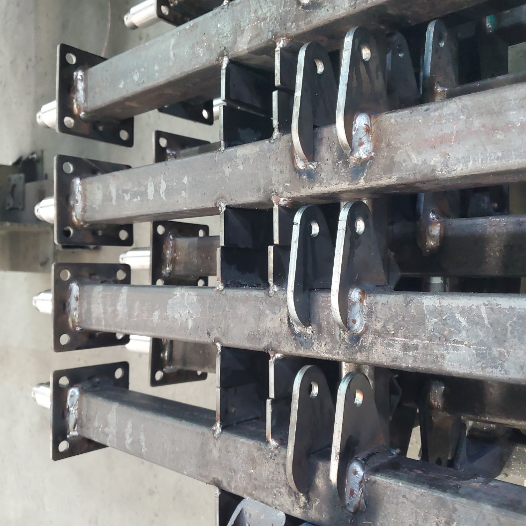 цапфа трейлера 3500lbs прямая Unbraked 50mm квадратная с установленным плато